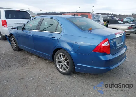 2010 Ford Fusion Sel from USA, damaged, VIN 3FAHP0JA0AR237441